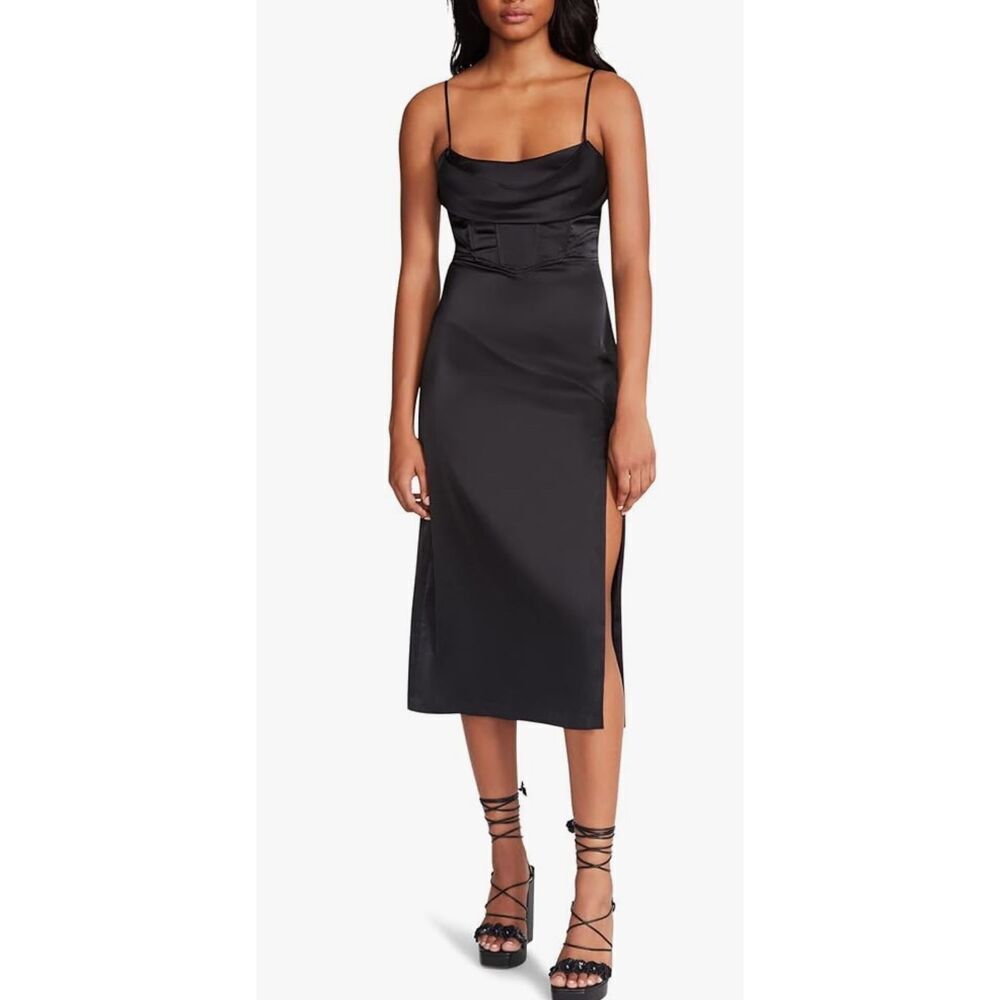 Steve Madden Womens Aimiee Dress Size L
